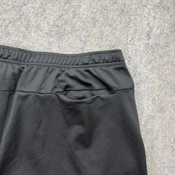 Carolina Panthers Nike Training Shorts Men L Black 9" Performance Workout - Picture 9 of 15
